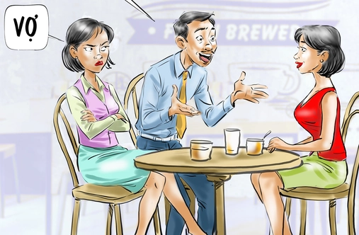 Anh chồng đào hoa bàn chuyện 'phạt tội ngoại tình'