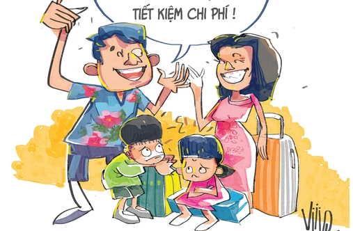 Kỳ nghỉ lễ tiết kiệm chi phí như Artemis