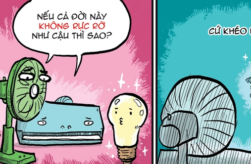 Cả đời không rực rỡ nhưng cứ đến tháng tư là chói lòa