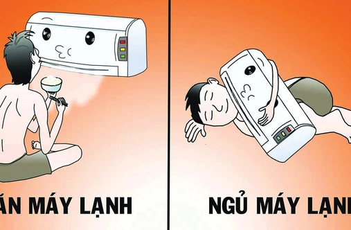 Nắng nóng 'dịch chuyển' ra miền Bắc khiến nhiều người... ớn lạnh