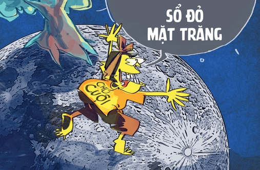 Còn thiếu một thứ để được cấp sổ đỏ trên Mặt trăng
