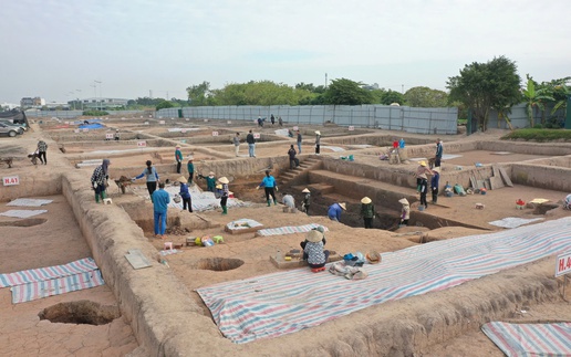 4,000-year-old underground village in Hanoi designated city-level historic site