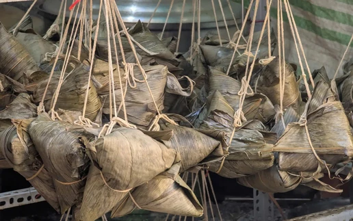 Seasonal delicacy: The craft of ‘banh ba trang’ for Duanwu Festival in Ho Chi Minh City