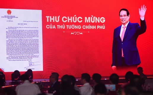 Memorable moments at Tuoi Tre Newspaper’s 50th anniversary ceremony