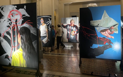 French–Catalan–Vietnamese artist Chloé Saï Breil-Dupont debuts solo exhibition in Ho Chi Minh City