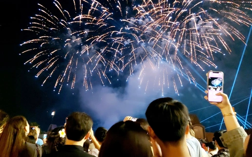 Fireworks light up Vietnam’s major cities as 2026 begins
