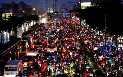 Ho Chi Minh City is moving ahead with two drainage projects to help reduce flooding around Tan Son Nhat International Airport