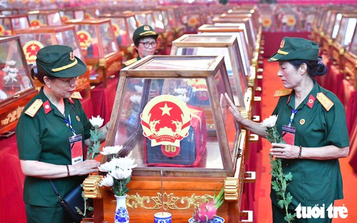 Remains of 731 fallen soldiers laid to rest in Ho Chi Minh City after 58 years