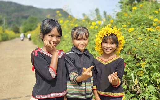 Gong Festival, Wild Sunflower Week kick off in Vietnam’s Central Highlands