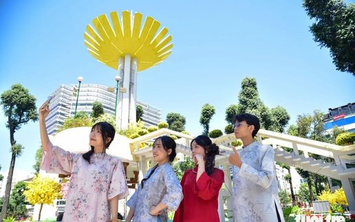 Ho Chi Minh City’s Turtle Lake gets fresh look ahead of Tet 