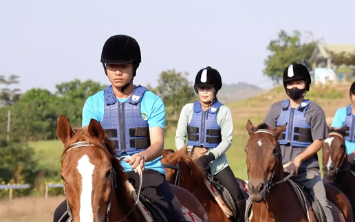 Thien Ma – Madagui: The rhythm of hooves opens pathways, awakening the highland wilderness