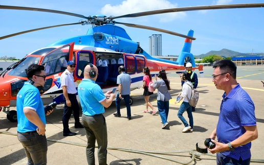Ho Chi Minh City resumes helicopter sightseeing tours