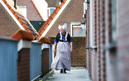 In modern Netherlands, one local keeps traditional Dutch dress alive