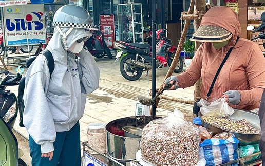 Tiny snails test patience but hook diners in Da Nang