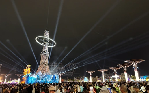Lantern festival host city showcases Taiwan-Japan history, culture