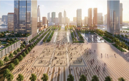 Ho Chi Minh City moves ahead with central square, administrative complex in Thu Thiem urban center