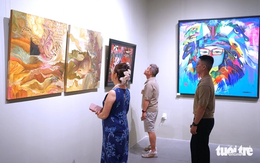 Vietnamese, Indonesian artists explore memory, identity in Ho Chi Minh City exhibition