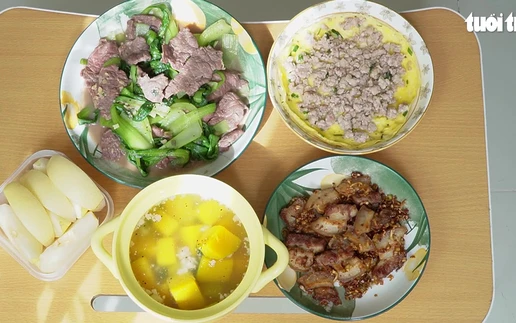 Too busy to cook: Vietnamese households opt for home cooking services