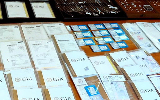 Vietnam police reveal findings in transnational diamond smuggling case
