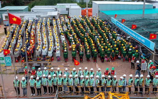 15,500 work through Vietnam's National Day holiday for Phu Quoc’s APEC 2027 projects
