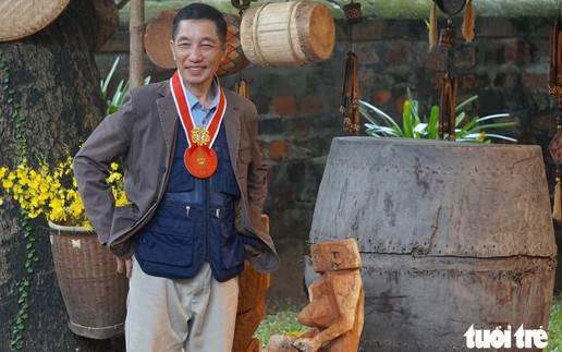 The mystery of drums with 'ears' in Vietnam’s Central Highlands
