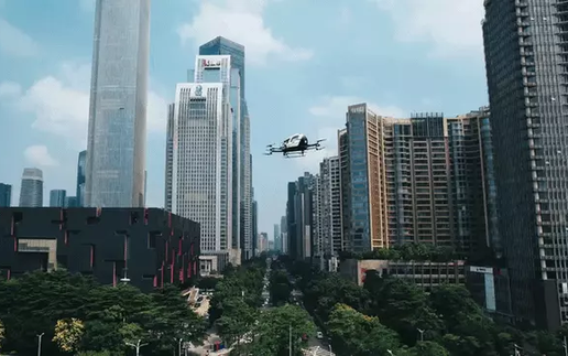 What if your next taxi ride in Vietnam takes off instead of driving away?