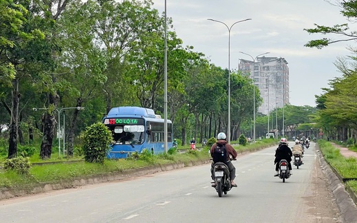 Sinh viên ký túc xá Đại học Quốc gia TP.HCM có tuyến xe buýt mới kết nối với Biên Hòa