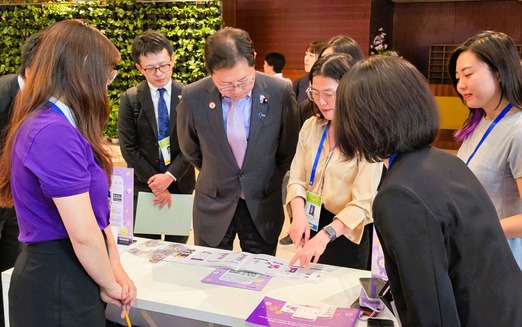 LynkiD showcases paperless loyalty technology at P4G Summit 2025 as Vietnam’s green startup representative