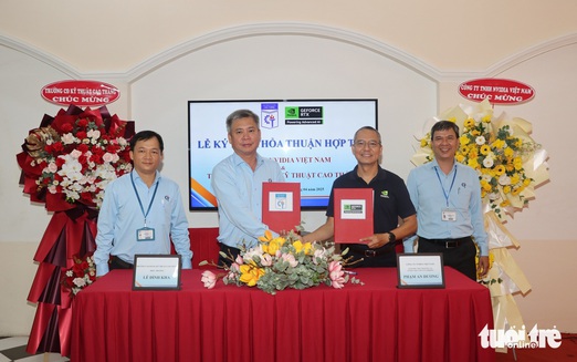 Nvidia partners with Vietnam’s Cao Thang College