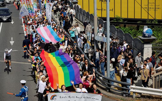 Over half of LGBTQ teens in Japan considered suicide: survey