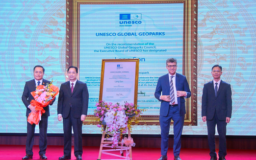 Lang Son becomes Vietnam’s 4th UNESCO Global Geopark