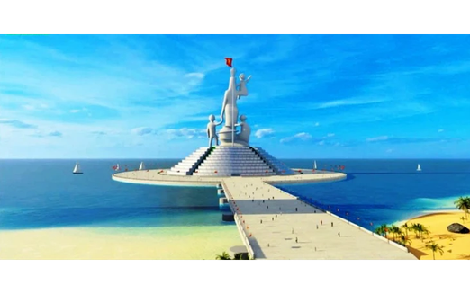 Enterprise proposes reclaiming land in Nha Trang Bay for $1.53bn statue, undersea complex
