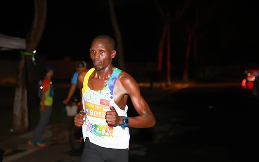 Kenyan runner shares deep love for Vietnam