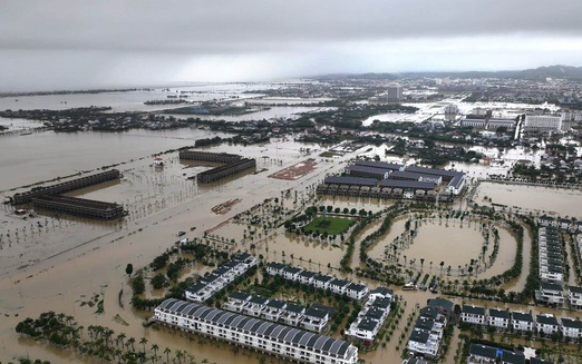 Central Vietnam faces heightened flood risks from storms, cold air