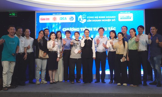 Chương trình ‘Lên Số – Lên Đời’ đồng hành với các hộ kinh doanh phường Cầu Kiệu