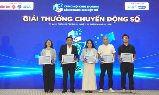 Giải thưởng Chuyển động số 2026: Tôn vinh những mô hình đổi mới, sáng tạo