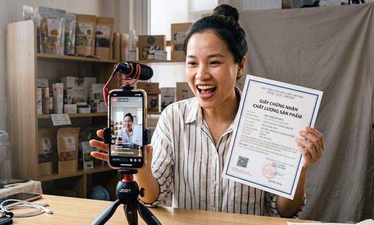 KOL, KOC khi livestream bán hàng không được làm những điều này