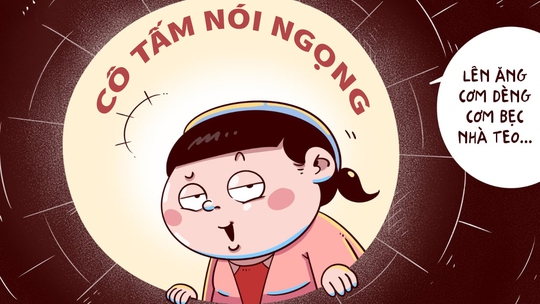 Cô Tấm nói ngọng, cá bống giận luôn