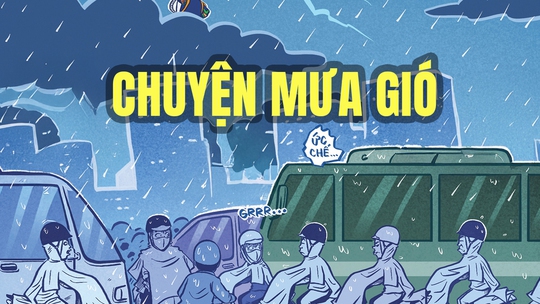 Ngọc Hoàng thì biết gì chuyện mưa gió