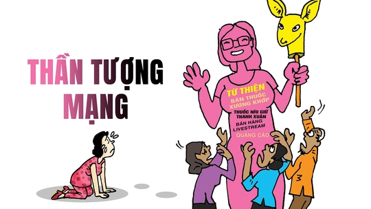 Khi thần tượng mạng 'đi tò'