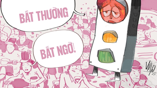 Đường thành phố: Bất thường gây bất ngờ nên bất khả kháng