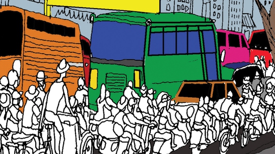 Giải pháp chống kẹt xe hiệu quả tức thì