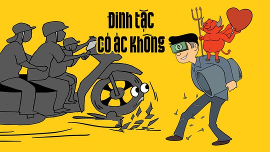 Đinh tặc: Bớt có ác đi!