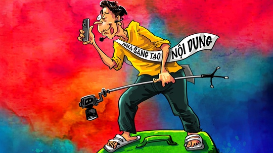 Tuổi Trẻ Cười số 1-11-2025: Nhà sáng tạo nội dung... rác