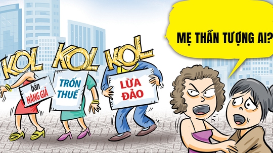 KOL tạm nghỉ chờ lặng sóng