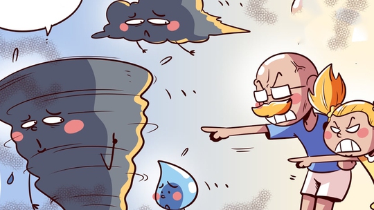 Thôi đừng mưa bão nữa được không?