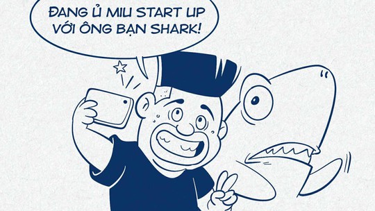 Làm bạn với Shark có gì vui?