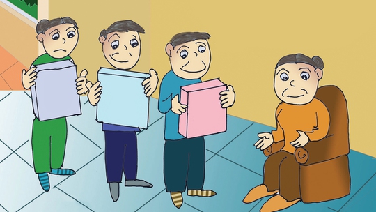 Món quà thiết thực tặng cô giáo sau 45 năm ra trường