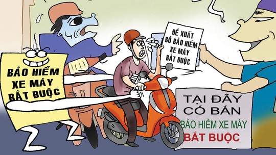 Bảo hiểm xe máy bắt buộc hay tự nguyện?