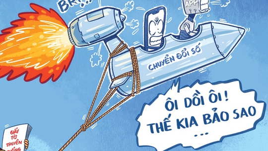 Vì sao 'chuyển đổi số' chưa đạt tốc độ tối đa?